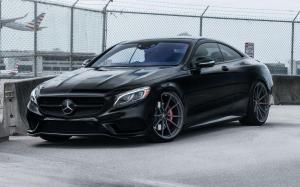 Mercedes-Benz S550 Coupe 4Matic on Vossen Wheels (M-X2)